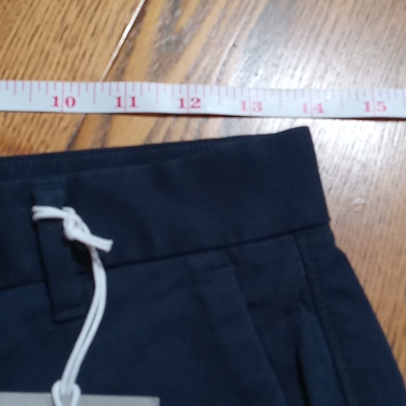 Everlane 29 Shorts CHINO Women NAVY BLUE NEW Casual 7 inch SLIM FIT PERFORMANCE - Picture 7 of 7